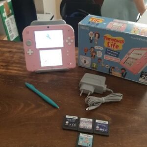 Nintendo 2ds rosa