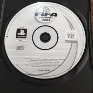 Disco fifa football 2004