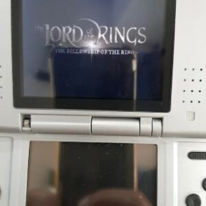 Juego gba el señor de los anillos