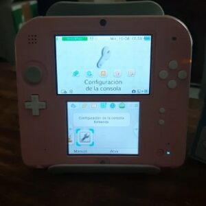 Nintendo 2ds rosa