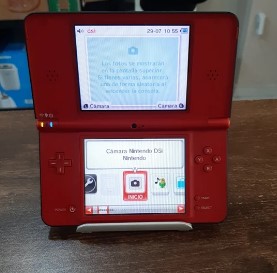 Nintendo ds xl edicion super mario