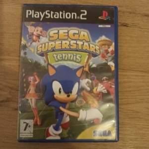 Ps2 sega superstars tennis