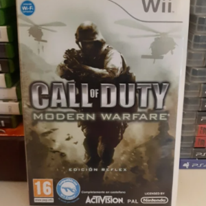 Call of Duty Modern Warfare Edicion Reflex