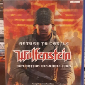 Return To Castle Wolfenstein Operation Resurrection