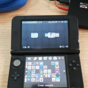 Consola nintendo 3ds xl como nueva