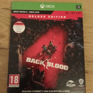 back 4 blood Steelbook Deluxe Edition