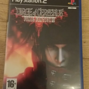 Final Fantasy VII Dirge of Cerberus Ps2