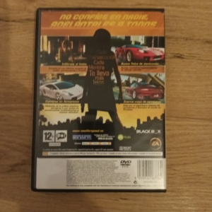 Need for speed undercover ps2