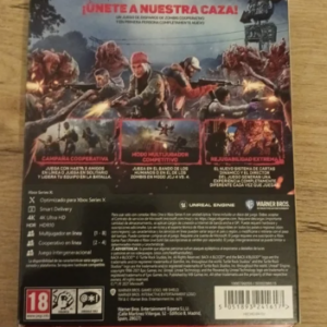 back 4 blood Steelbook Deluxe Edition