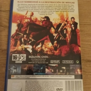 Final Fantasy VII Dirge of Cerberus Ps2