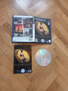 Catwoman para PS2 - Videojuego Original de Acción y Aventura - Versión Física