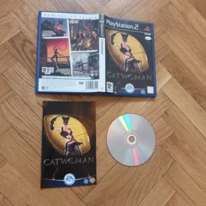 Catwoman para PS2 - Videojuego Original de Acción y Aventura - Versión Física